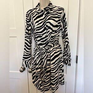 Limited, shirt dress, nwt, medium, cotton